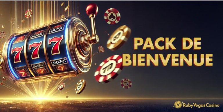 Ruby Vegas Casino bonus bienvenue