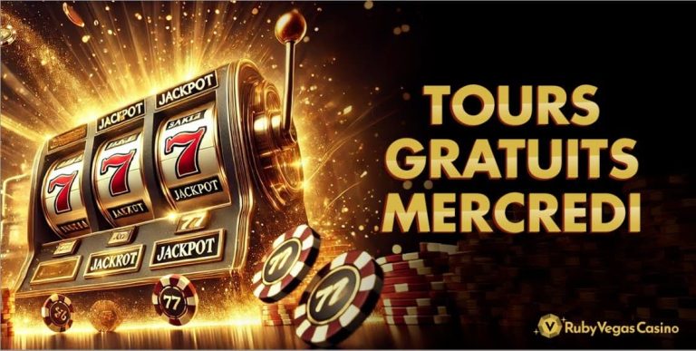 Ruby Vegas Casino bonus mercredi