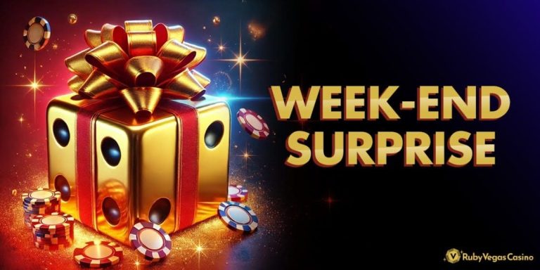 Ruby Vegas Casino bonus weekend