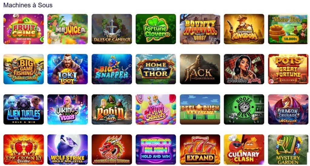 Ruby Vegas Casino machines à sous