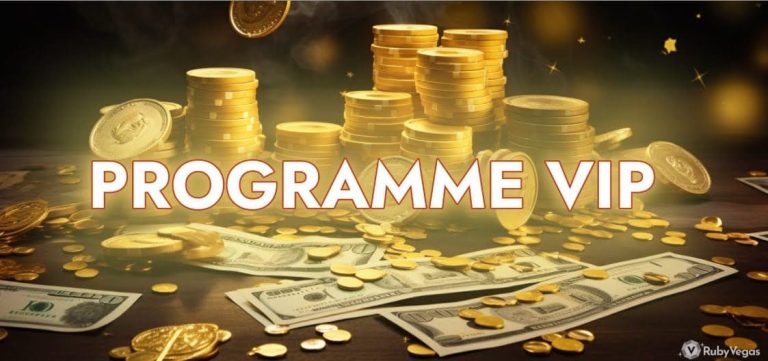Ruby Vegas Casino programme VIP