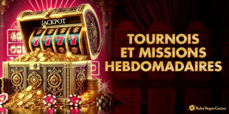 Ruby Vegas Casino tournois