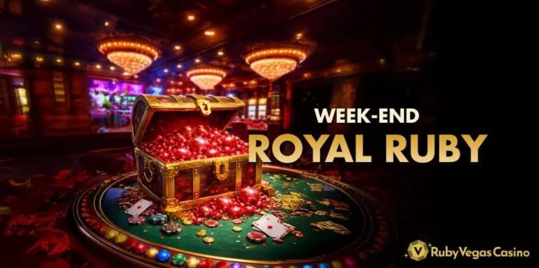 Ruby Vegas Casino bonus weekend