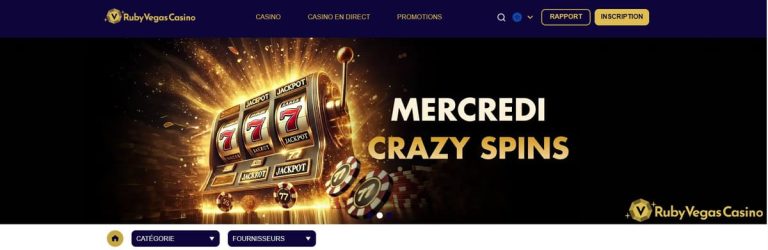 Ruby Vegas Casino Crazy Spins